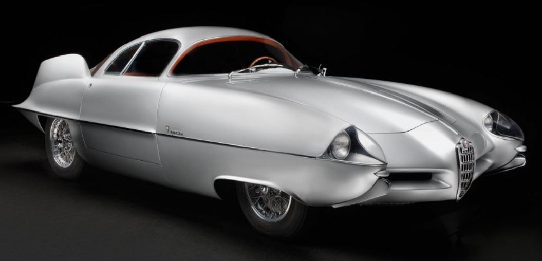 Berlinetta Aerodinamica Tecnica concept cars