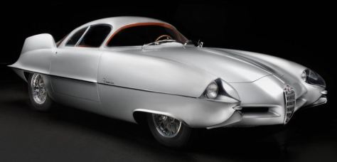 Berlinetta Aerodinamica Tecnica concept cars