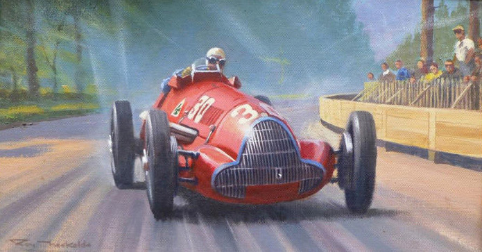 British Artist Roy Nockolds