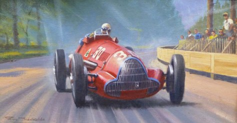 British Artist Roy Nockolds