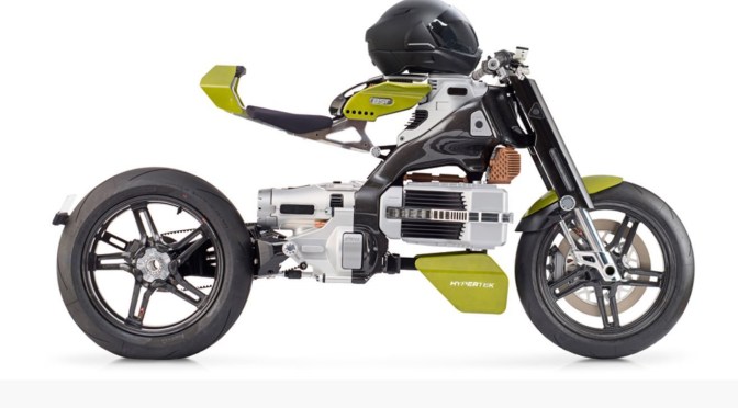 Trends In Transportation: The BST-Hypertek Electric, Carbon Fiber Motorcycle Is “The New Standard”