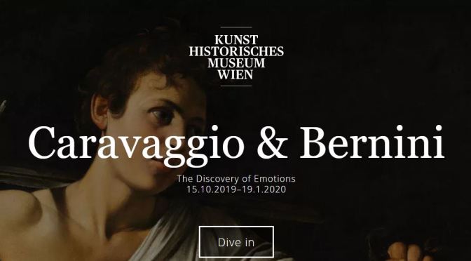 Top Museum Exhibitions: “Caravaggio & Bernini” At The Kunst Historisches, Vienna (Thru Jan 19, 2020)