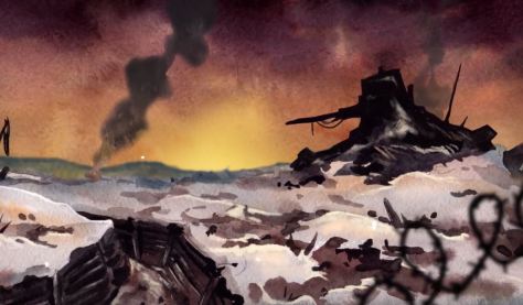 Concert Of The Fire Animated Short Film Directed by Mariia Konopatova 2019