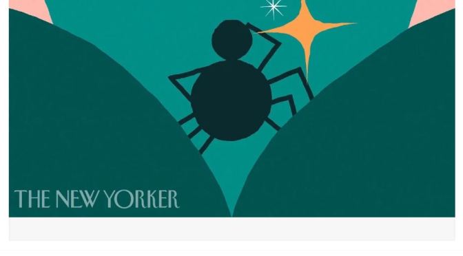 Animated Videos: “David Attenborough On Spiders, Mortality, And Nature’s Resilience” (New Yorker)