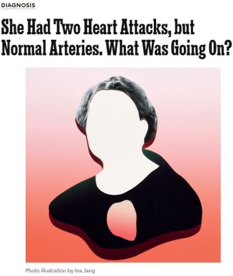 Diagnosis New York Times Illustration by Ina Jang 2019