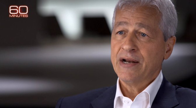 Top Podcast Interviews: JPMorgan Chase CEO Jamie Dimon On Elizabeth Warren, Income And Economics (60 Minutes)