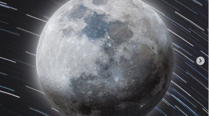 Photography: “Stunning” 52-Megapixel Photos Of Moon By Eric Morgunov
