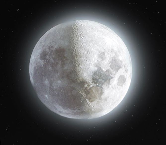 Eric Morgunov 52 Megapixel Photo of the Moon Using 500 Images