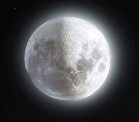 Eric Morgunov 52 Megapixel Photo of the Moon Using 500 Images