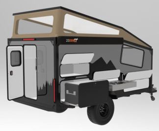 Into The Wild Overland XT12 Trailer