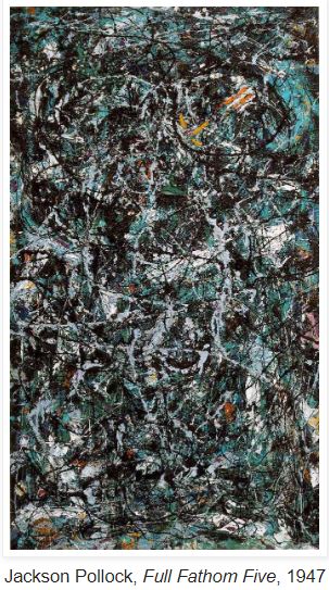 Jackson Pollock Full Fathom Five 1947