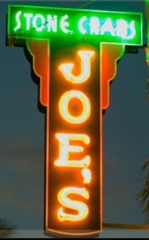 Joe's Stone Crab Miami
