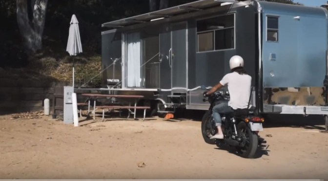 Retirement Life: Former Canadian Hockey Player Chooses To Travel In His “Living Vehicle” (Video)