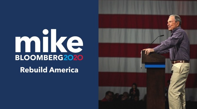 Top Political Podcasts: Mike Bloomberg Enters Crowded, And Skeptical Field (The Economist)