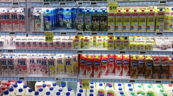 Health Studies: Foods Containing Lactose Feed “Dangerous” Gut Bacteria