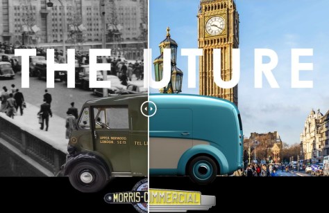 Morris Commercial Electric Van