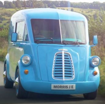 Morris Commercial Electric Van