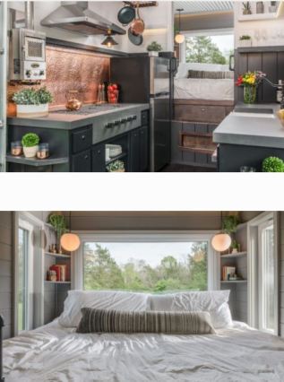 New Frontier Tiny Homes Interior Escher