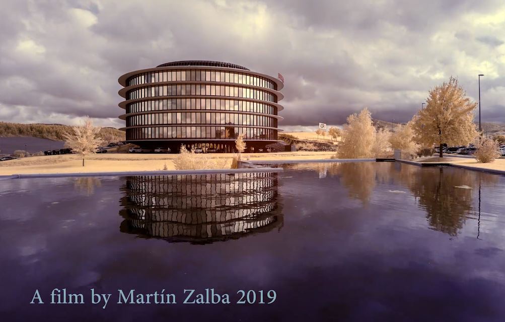 Pamplona Infrared Timelapse Travel Video by Martin Zalba 2019