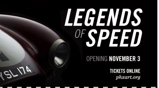Top Automobile Exhibits: “Legends Of Speed” At The Phoenix Art Museum (November 3 – Mar 15, 2020)