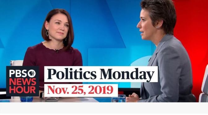 Top Political Podcasts: Tamara Keith And Amy Walter Discuss Latest In Washington (PBS)