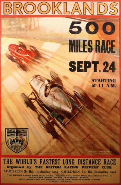 Roy Nockolds Poster