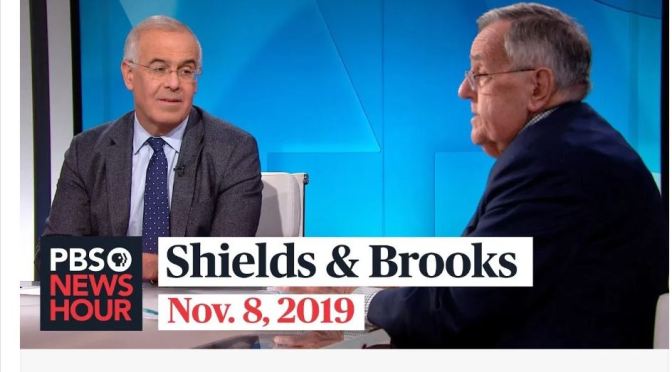 Top Political Podcasts: Mark Shields And David Brooks On The Latest In Washington (PBS)