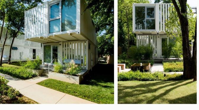 Homebuilding Trends: “Squirrel Park” Homes In Oklahoma Built From Used Shipping Containers