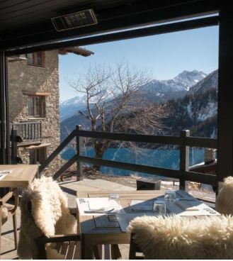 Super G hotel, home to two restaurants overseen by Milan chef Andrea Berton. PHOTO FRANCESCO LASTRUCCI FOR THE WALL STREET JOURNAL