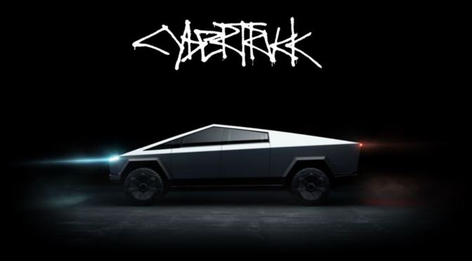 Automotive Trends: Tesla Unveils “Cybertruck” With “Ultra-Hard 30X Stainless Steel”, 500+ Mile Range