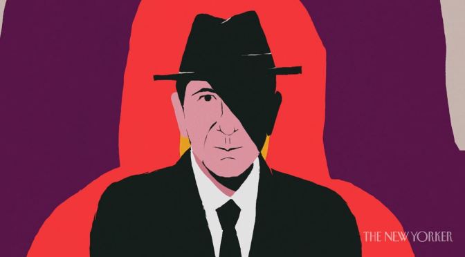 Animated Visual Essay: Songwriter “Leonard Cohen” Interview In Video By Joe Donaldson (2019)