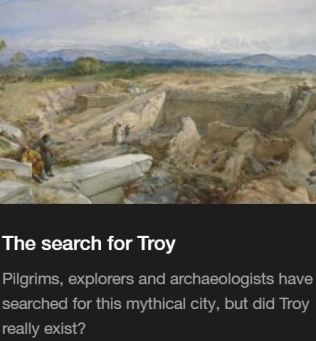 Troy Myth and Reality British Museum Exhibit