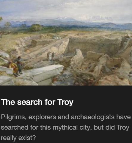 Troy Myth and Reality British Museum Exhibit
