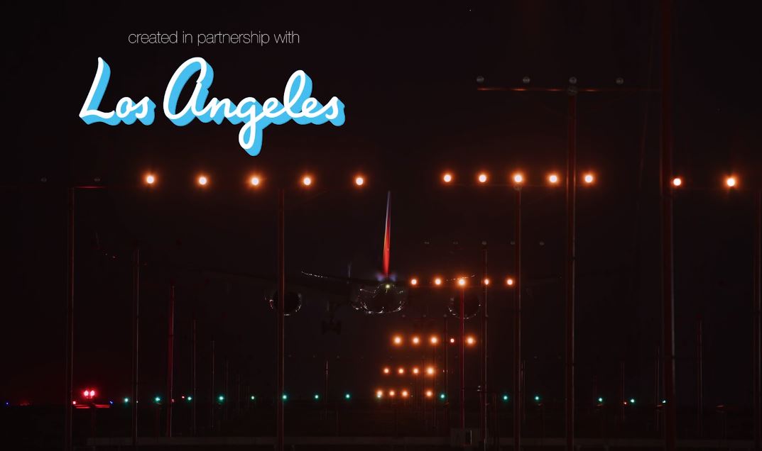 Worldway The City Of LAX Timelapse Video by Chris Pritchard 2019