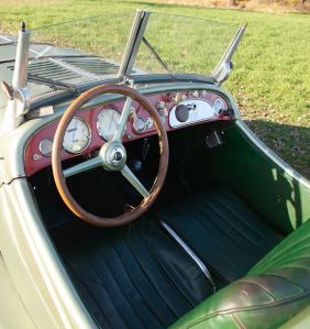 1939 BMW 328
