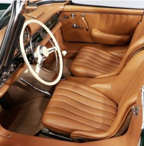 1960 Mercedes-Benz 300 SL Roadster Interior Classic Driver