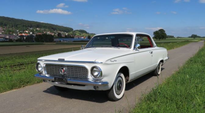 Classic Car Nostalgia: “1963 Plymouth Valiant”