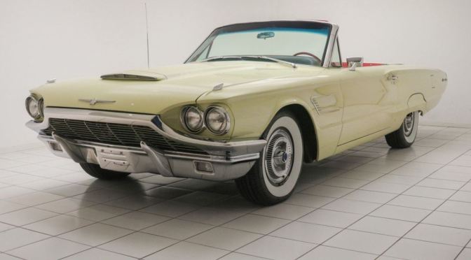 Classic Car Nostalgia: “1965 Ford Thunderbird Convertible”