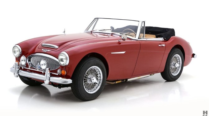 Classic Car Books: “Healey – The Men & The Machines”