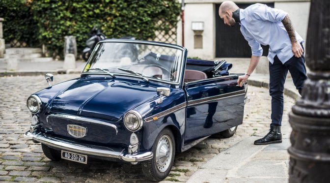 Classic Car Restoration: A “1968 Autobianchi Eden Roc” Is A Tiny Masterpiece (ClassicDriver)