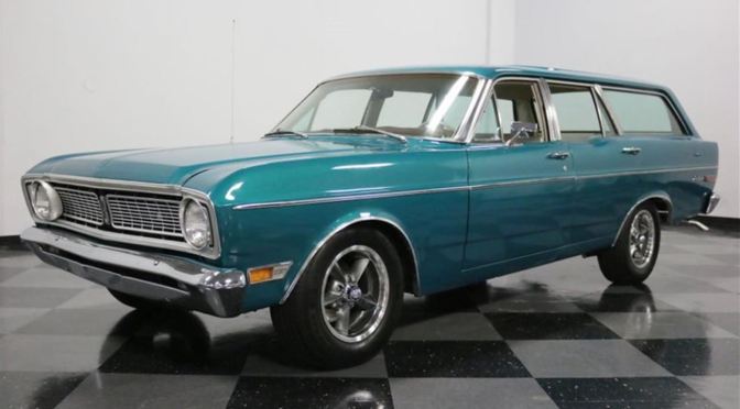 Classic Cars: “1968 Ford Falcon Futura Wagon”
