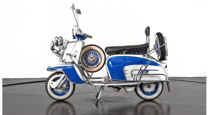 Motor Scooter Nostalgia: “1968 Lambretta 125 E” (Classic Driver)