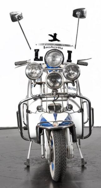 1968 Lambretta 125 E