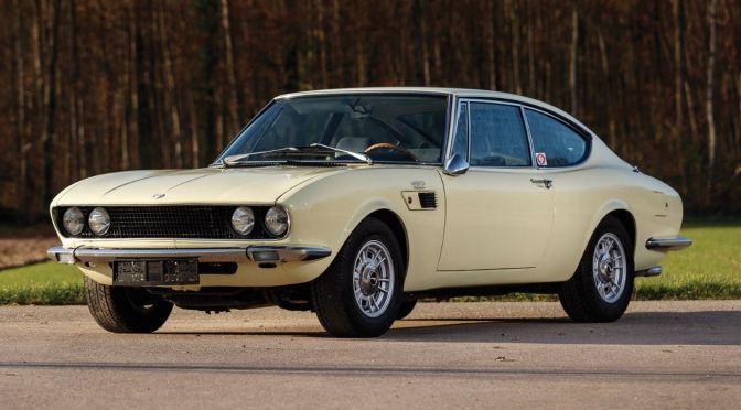 Classic Car Nostalgia: “1970 Fiat Dino 2400 Coupé”