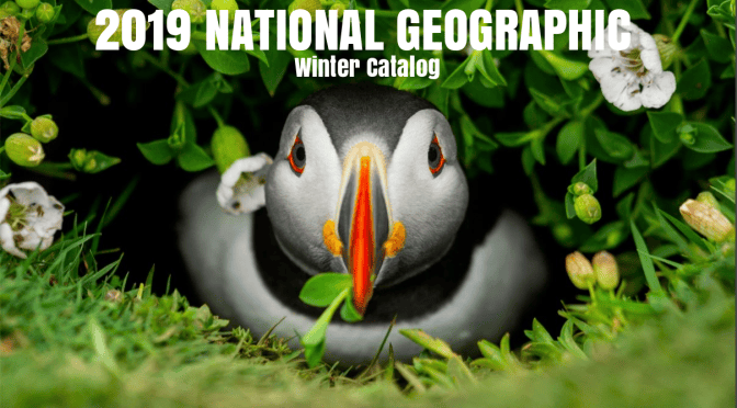 Photography: The “2019 National Geographic Winter Catalog” Is Visually Stunning