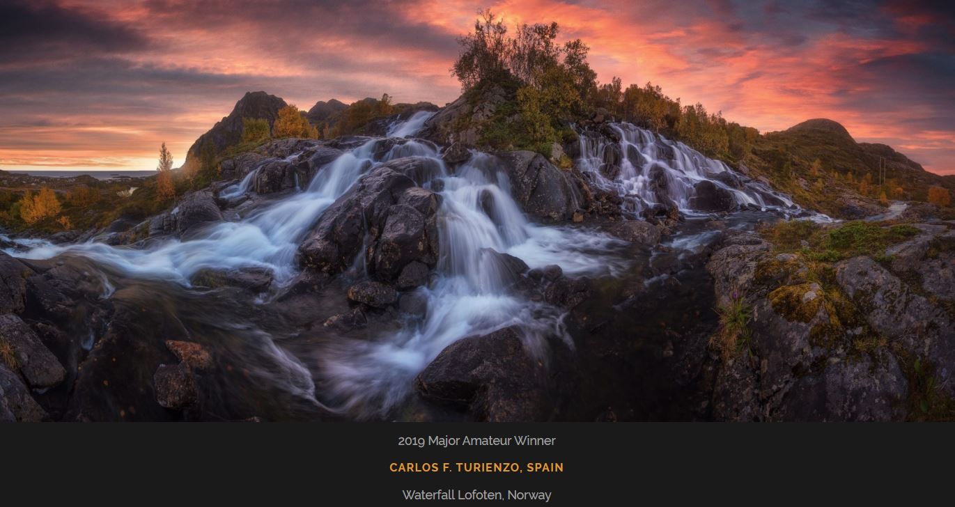 2019 Pano Awards Major Amateur Winner Carlos F. Turienzo