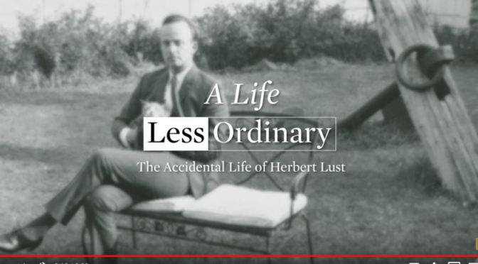 Video Profiles: 92-Year Old Collector And Academic Herbert Lust (Sotheby’s)