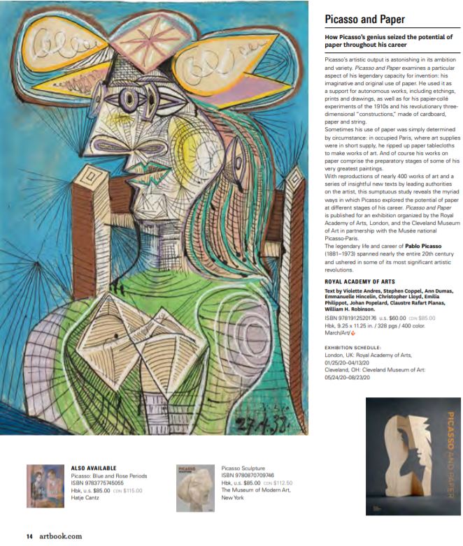 Artbook The D.A.P. Catalog - Spring 2020 inside 1