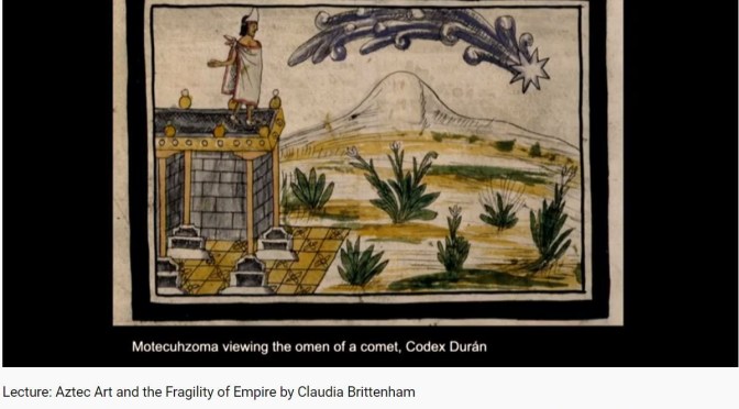 History: “Aztec Art And The Fragility Of Empire” (Art Institute Chicago)