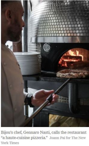 Bijou Paris restaurant NY Times